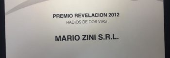 2012: Premio Revelación